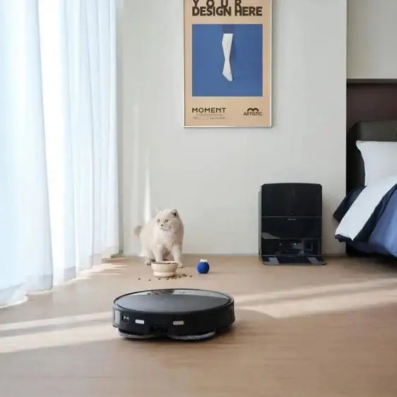 Robot vacuum cleaner Roborock Saros 10R - Прахосмукачки робот<<<Прахосмукачки<<<Малки електроуреди<<<TechnoMix&&&Чист