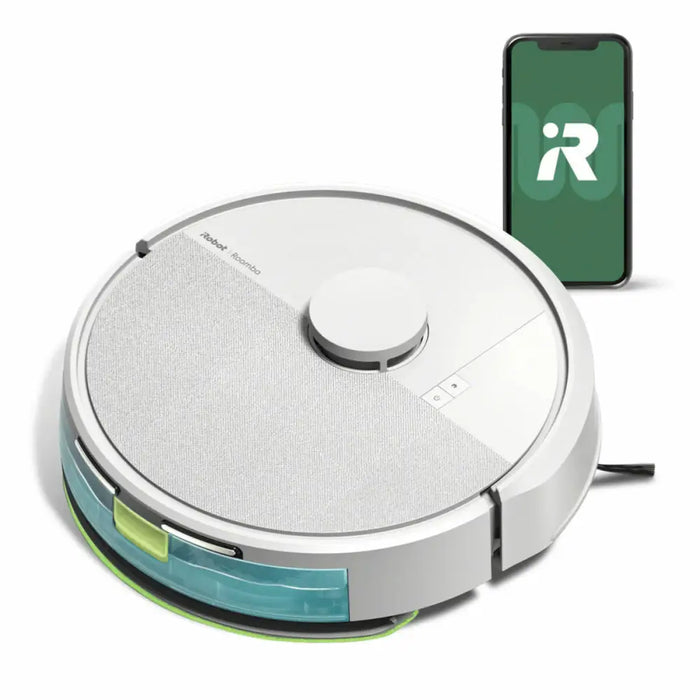 Robot Vacuum Cleaner Roomba 105 COMBO WHITE - Почистване Прахосмукачки И Гладене<<<Дом Градина<<<BigBuy&&&Прахосмукачки