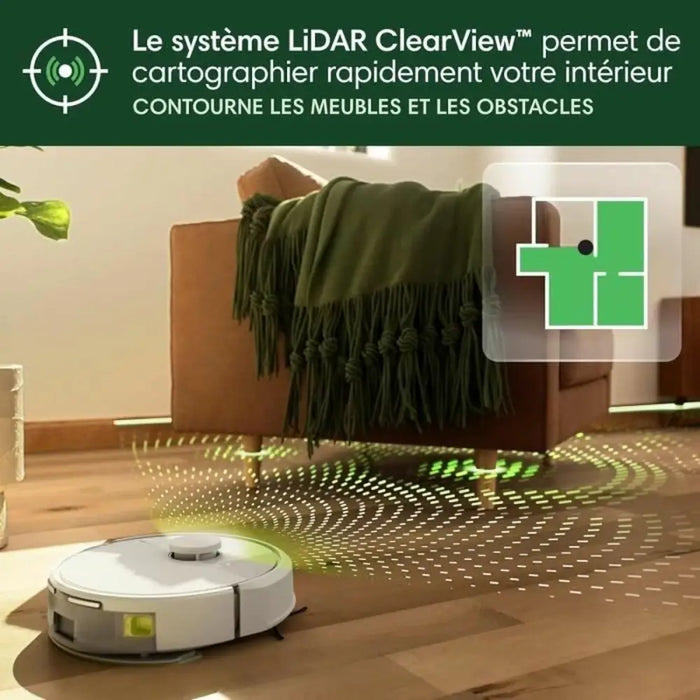 Robot Vacuum Cleaner Roomba 105AE COMBO WHI - Почистване Прахосмукачки И Гладене<<<Дом Градина<<<BigBuy&&&Прахосмукачки