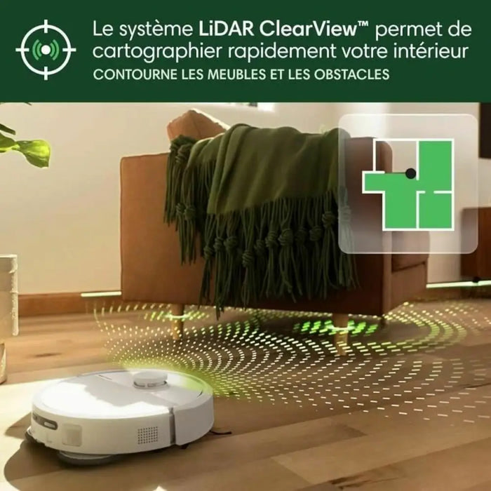 Robot Vacuum Cleaner Roomba 405 PLUS COMBO - Почистване Прахосмукачки И Гладене<<<Дом Градина<<<BigBuy&&&Прахосмукачки