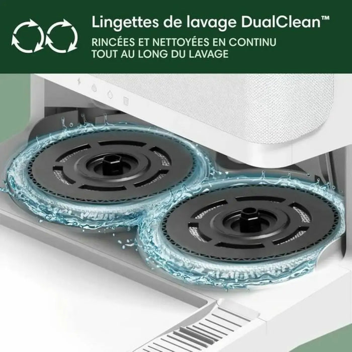 Robot Vacuum Cleaner Roomba 405 PLUS COMBO - Почистване Прахосмукачки И Гладене<<<Дом Градина<<<BigBuy&&&Прахосмукачки