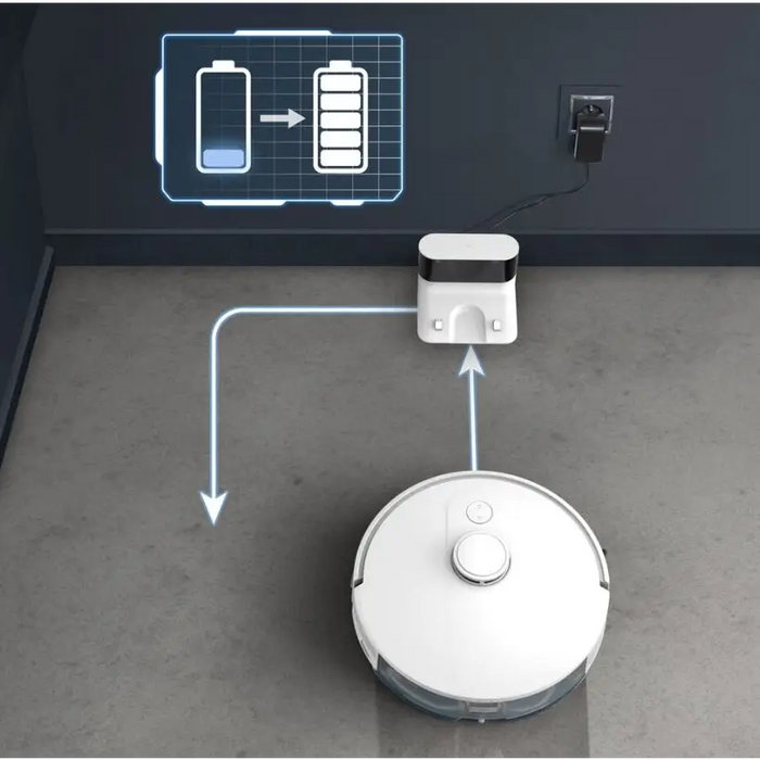 Robot vacuum cleaner ROWENTA X-PLORER Serie 140 RR9177WH - Прахосмукачки<<<ROWENTA дребна електродомакинска