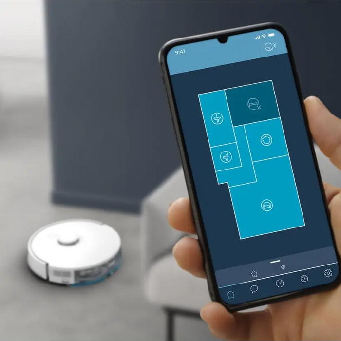 Robot vacuum cleaner ROWENTA X-PLORER Serie 140 RR9177WH - Прахосмукачки<<<ROWENTA дребна електродомакинска