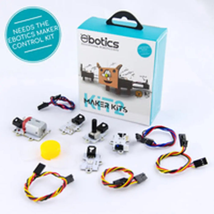 Robotics kit Maker 2 - Електроника I Образователна Роботика<<<Компютри| Електроника<<<BigBuy&&&Комплекти за