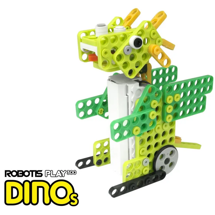 Robotics kit Robotis PLAY 300 DINOs - Роботика<<<Електроника и роботика<<<ValiAPI&&&Роботика и кибер-физични