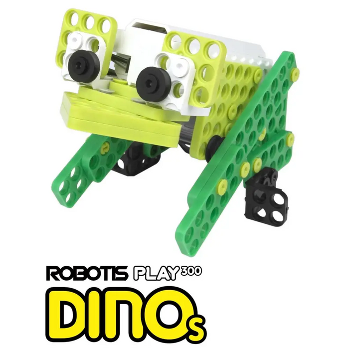 Robotics kit Robotis PLAY 300 DINOs - Роботика<<<Електроника и роботика<<<ValiAPI&&&Роботика и кибер-физични
