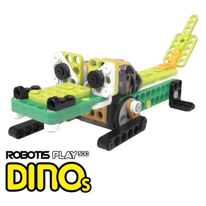 Robotics kit Robotis PLAY 300 DINOs - Роботика<<<Електроника и роботика<<<ValiAPI&&&Роботика и кибер-физични