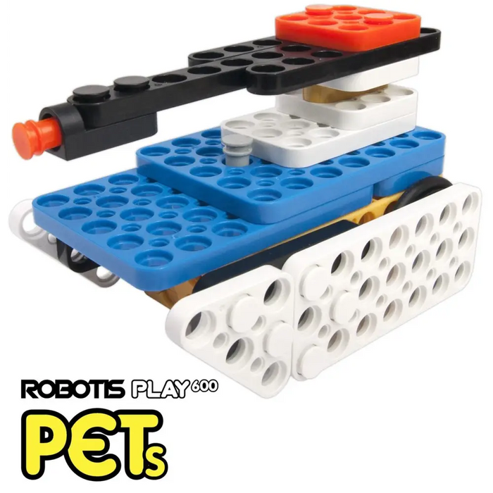 Robotics kit Robotis PLAY 600 PETs - Роботика<<<Електроника и роботика<<<ValiAPI&&&Роботика и кибер-физични