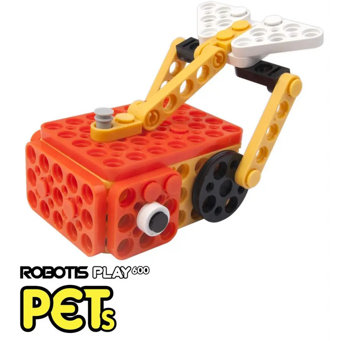 Robotics kit Robotis PLAY 600 PETs - Роботика<<<Електроника и роботика<<<ValiAPI&&&Роботика и кибер-физични