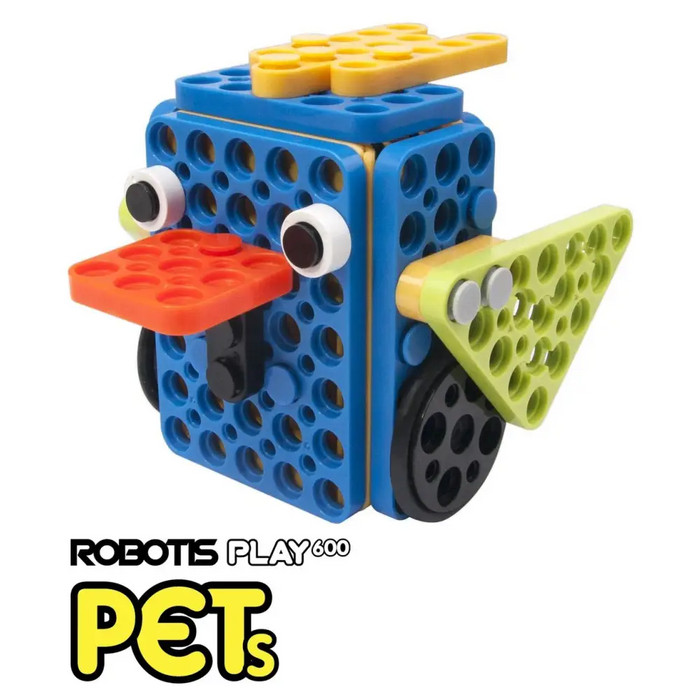 Robotics kit Robotis PLAY 600 PETs - Роботика<<<Електроника и роботика<<<ValiAPI&&&Роботика и кибер-физични