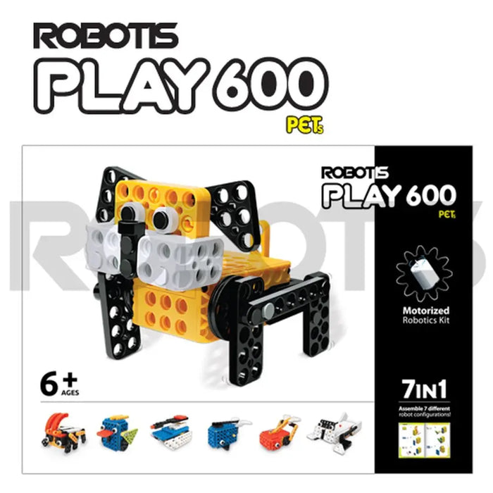 Robotics kit Robotis PLAY 600 PETs - Роботика<<<Електроника и роботика<<<ValiAPI&&&Роботика и кибер-физични