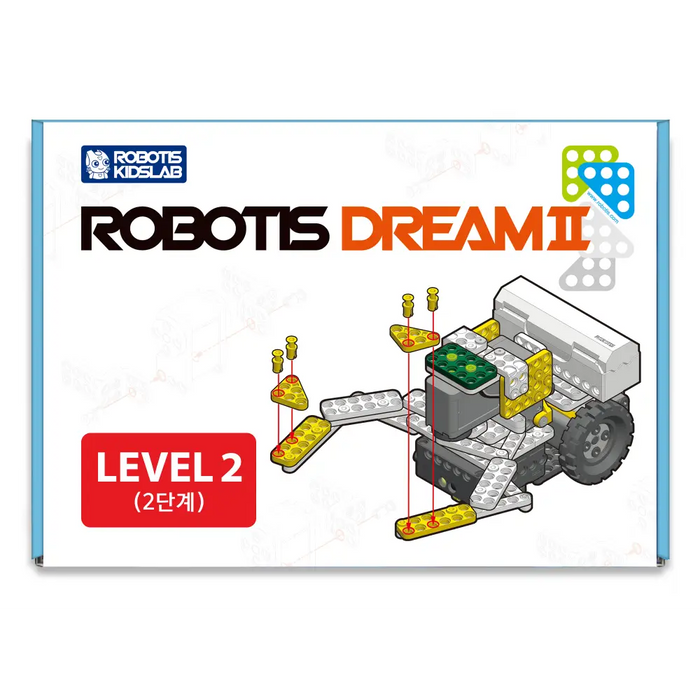 Robotics set Robotis DREAMⅡ Level 2 Kit 8 years. - Роботика<<<Електроника и роботика<<<ValiAPI&&&Роботика и