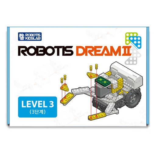 Robotics set Robotis DREAMⅡ Level 3 Kit 8 years. - Роботика<<<Електроника и роботика<<<ValiAPI&&&Роботика и