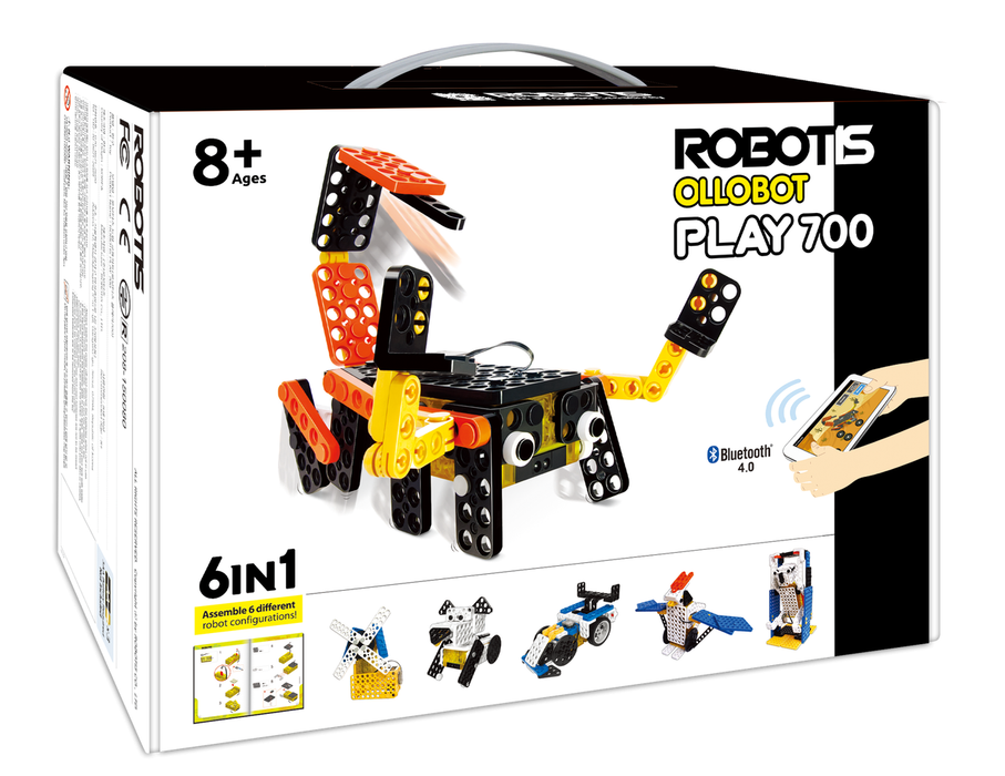 TOY ROBOT ROBOTIS PLAY 700 OLLOBOT