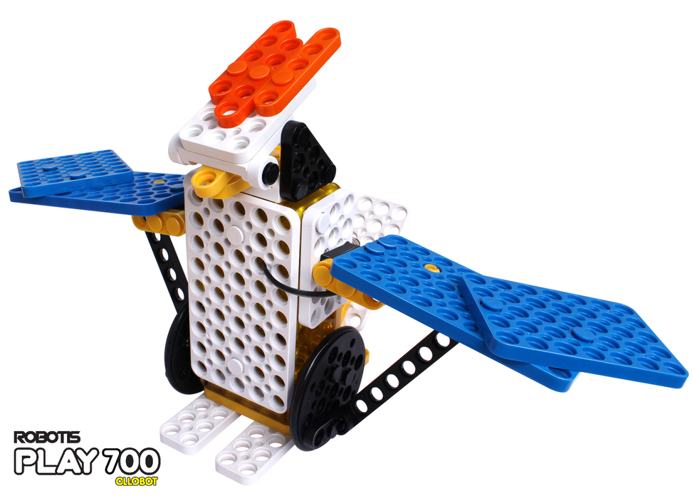 TOY ROBOT ROBOTIS PLAY 700 OLLOBOT