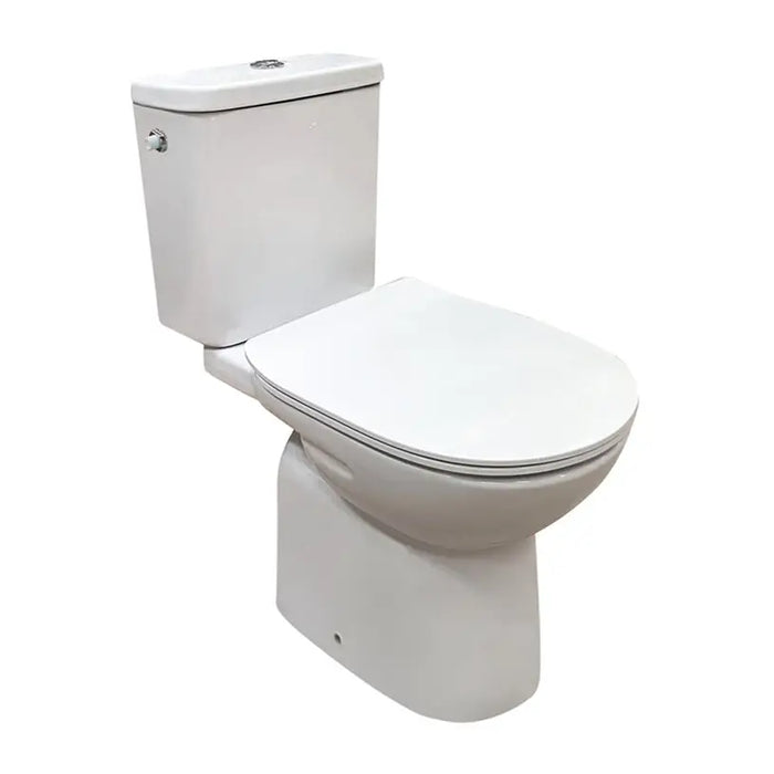 ROCA DEBBA ROUND MONOBLOCK - Тоалетни чинии<<<Санитарна керамика и аксесоари<<<Баня<<<Praktiker
