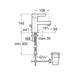 ROCA SAONA MIXER - Смесители<<<Смесители и душове<<<Баня<<<Praktiker&&&Единични смесители<<<Смесители и