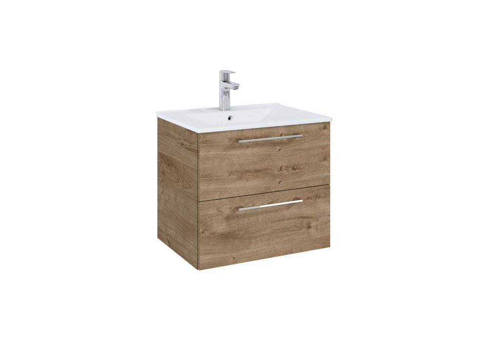 BATHROOM BASE CABINET UNIK 60 OAK