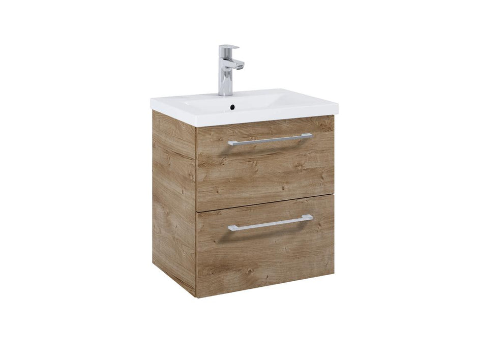 BATHROOM BASE CABINET UNIK 50 OAK