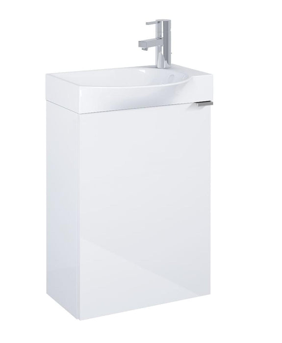 LOWER BATHROOM CABINET UNIK 45 GLOSS WHITE