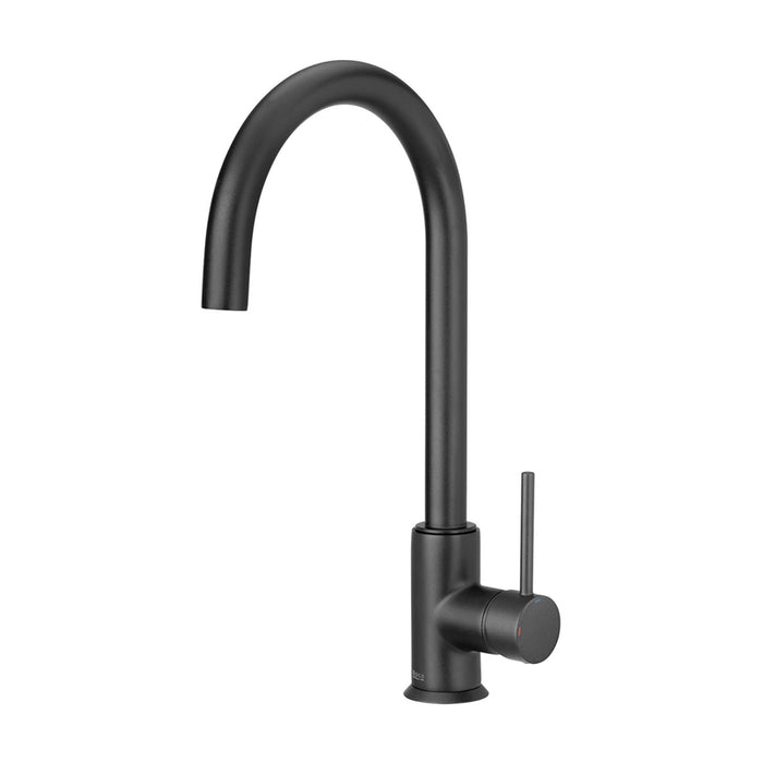 KITCHEN FAUCET WITH GRANITE COATING ROCA ETNA BLACK