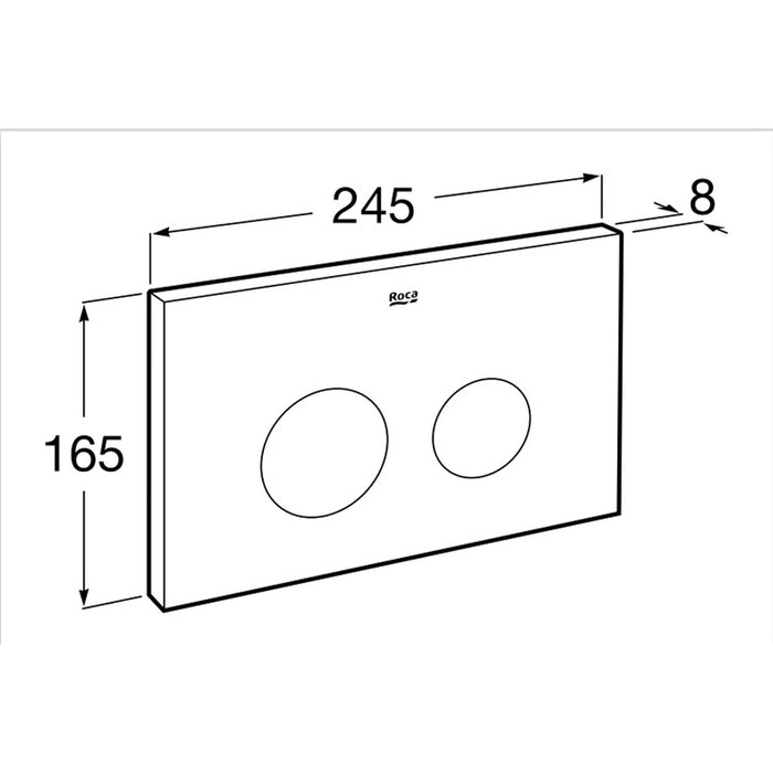 ROCA ACTIVE ONE STRUCTURE BUTTON
