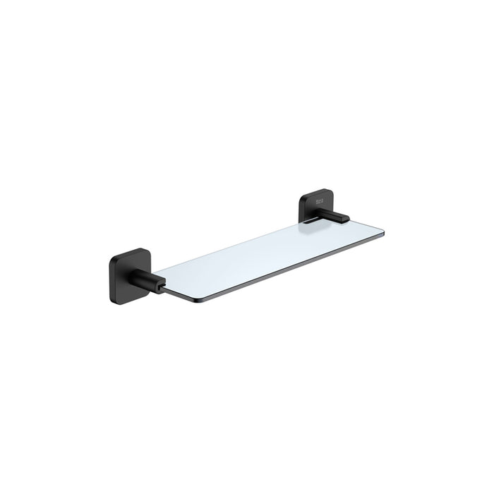 GLASS SHELF 35 CM BLACK VICTORIA-N ROCA A817888NB0