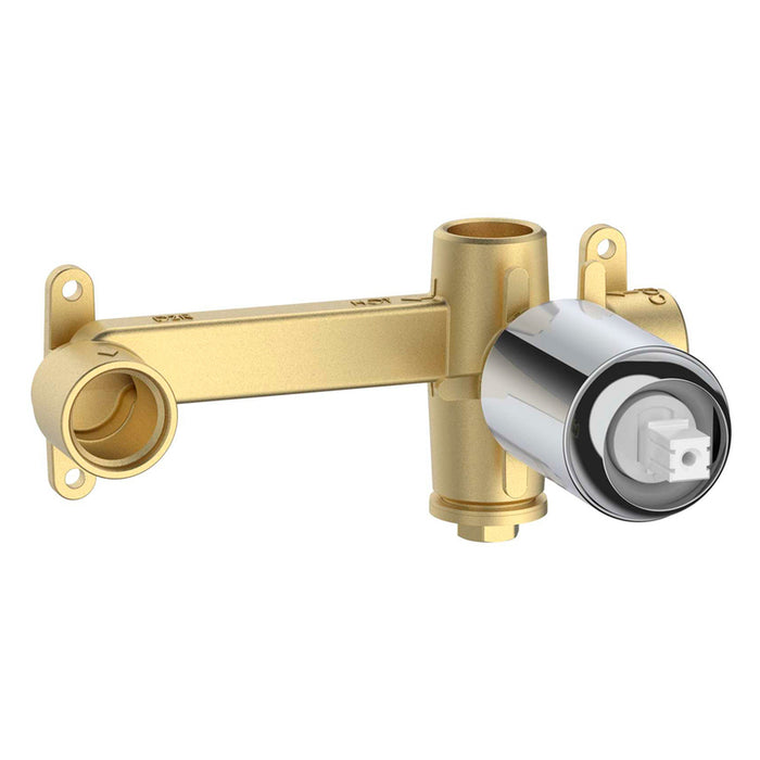 BUILT-IN MIXER SET FOR ROCA TARGA CHROME WASHBASIN