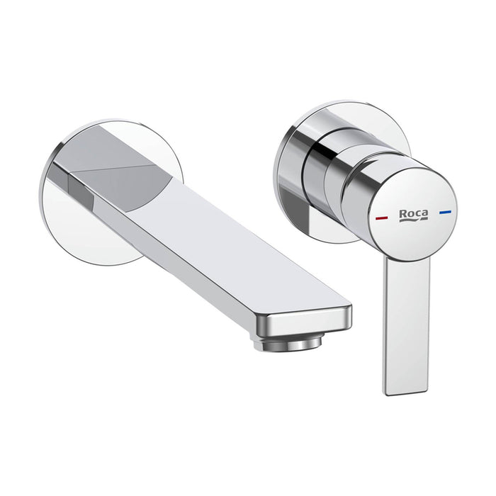 BUILT-IN MIXER SET FOR ROCA TARGA CHROME WASHBASIN