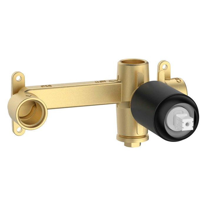 BUILT-IN MIXER SET FOR ROCA TARGA BLACK WASHBASIN