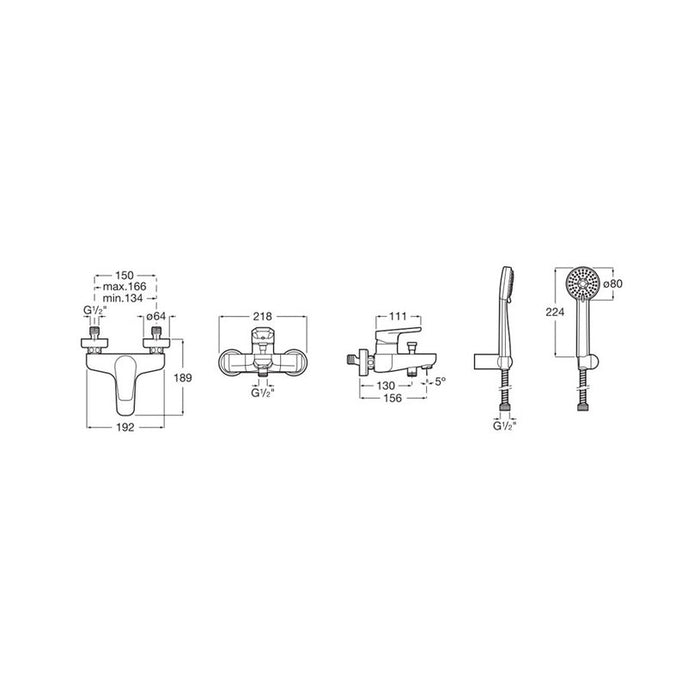 ROCA ANARA MIXER
