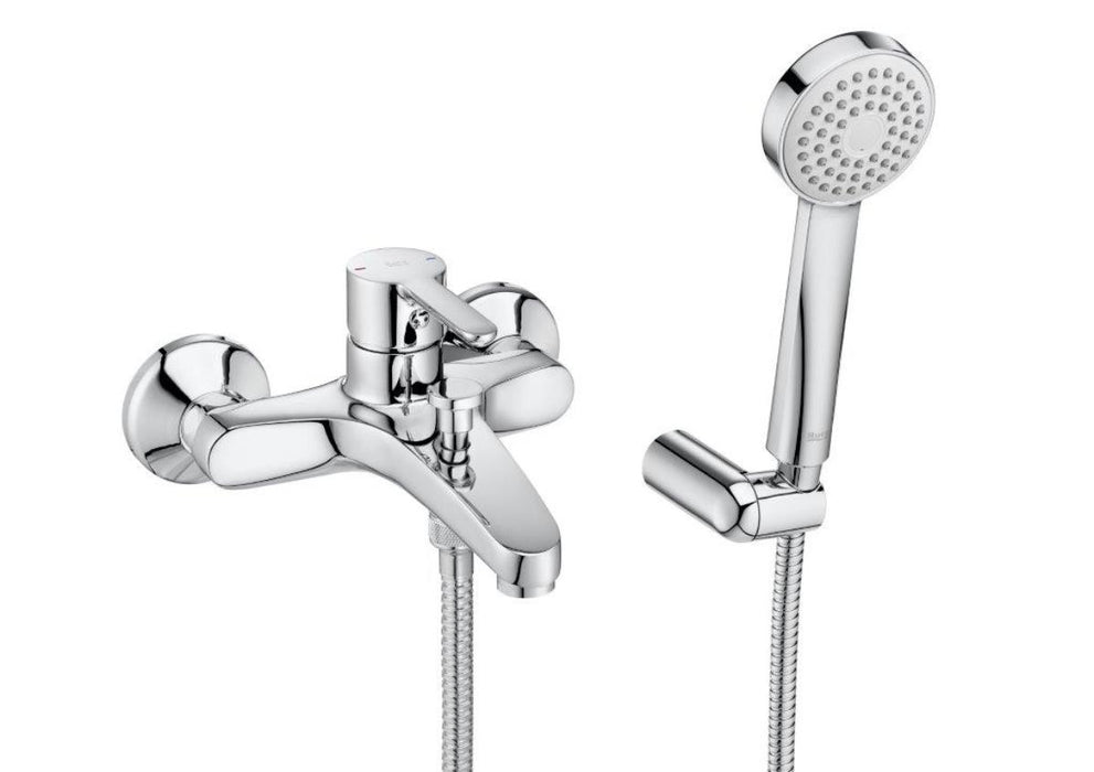AROLA BATH/SHOWER FAUCET WITH ACCESSORIES