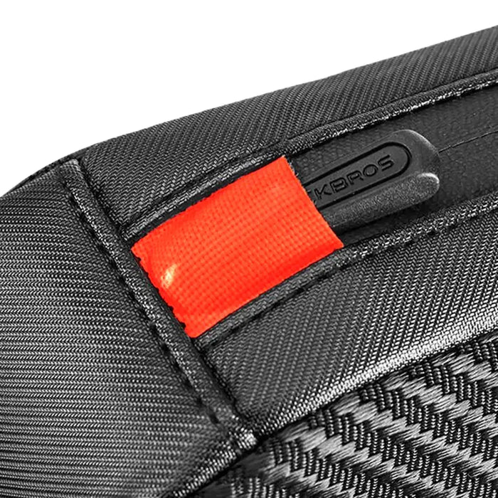 Rockbros 039BK bicycle frame bag 1 l with braid - black - Sport products<<<HurtelXML&&&Bags