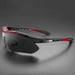 Rockbros 10001 polarizing cycling glasses - black and red - Sport products<<<HurtelXML