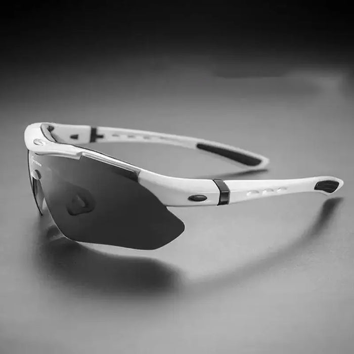 Rockbros 10002 polarizing cycling glasses - white - Sport products<<<HurtelXML