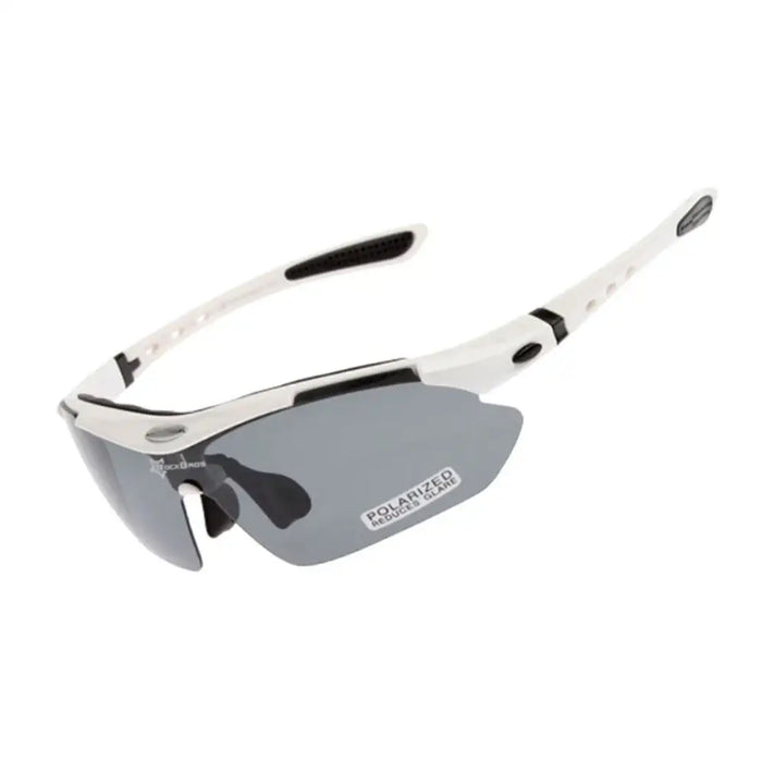 Rockbros 10002 polarizing cycling glasses - white - Sport products<<<HurtelXML