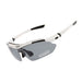 Rockbros 10002 polarizing cycling glasses - white - Sport products<<<HurtelXML