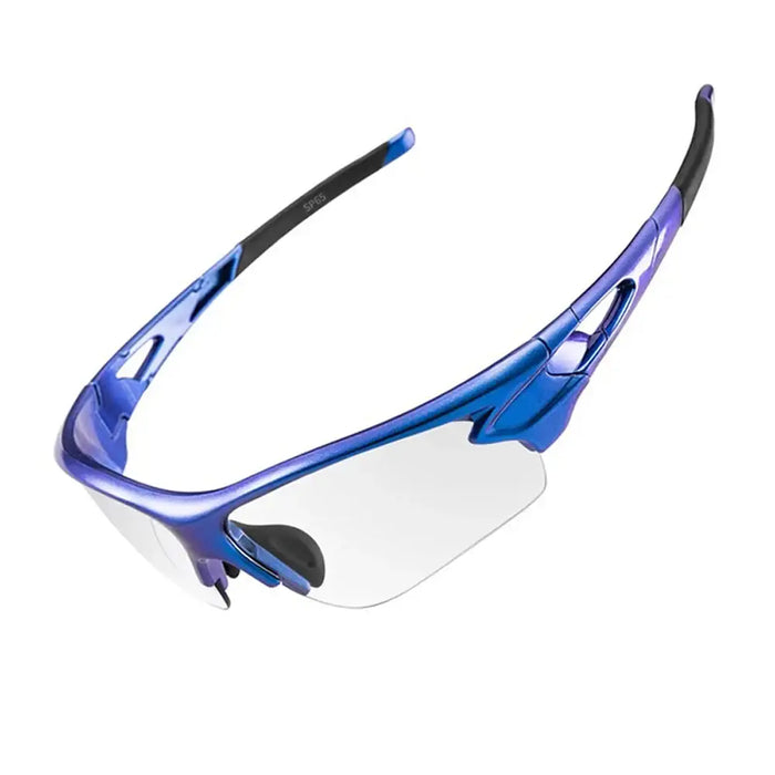 Rockbros 10069 photochromic UV400 cycling glasses - blue - Sport products<<<HurtelXML