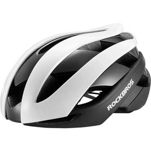 Rockbros 10110004001 bicycle helmet size L - white and black - Sport products<<<HurtelXML