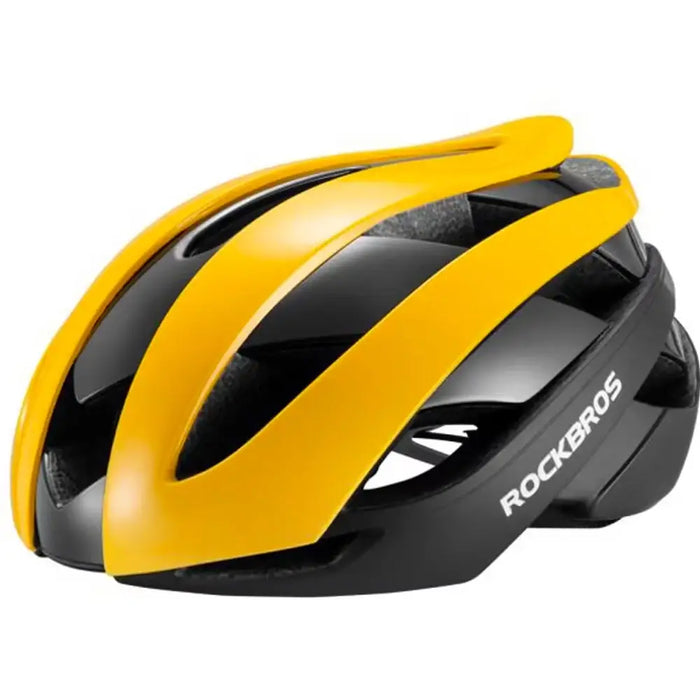 Rockbros 10110004005 bicycle helmet size L - yellow and black - Sport products<<<HurtelXML