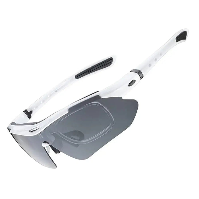 Rockbros 10142 photochromic UV400 cycling glasses - white - Sport products<<<HurtelXML