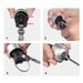 Rockbros 15-1BBK retro bicycle bell - black - Sport products<<<HurtelXML