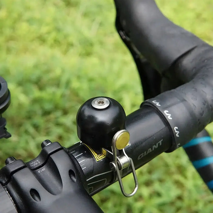 Rockbros 15-1BBK retro bicycle bell - black - Sport products<<<HurtelXML