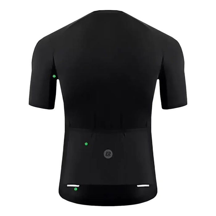 Rockbros 15120002002 short sleeve cycling jersey M - black - Sport products<<<HurtelXML