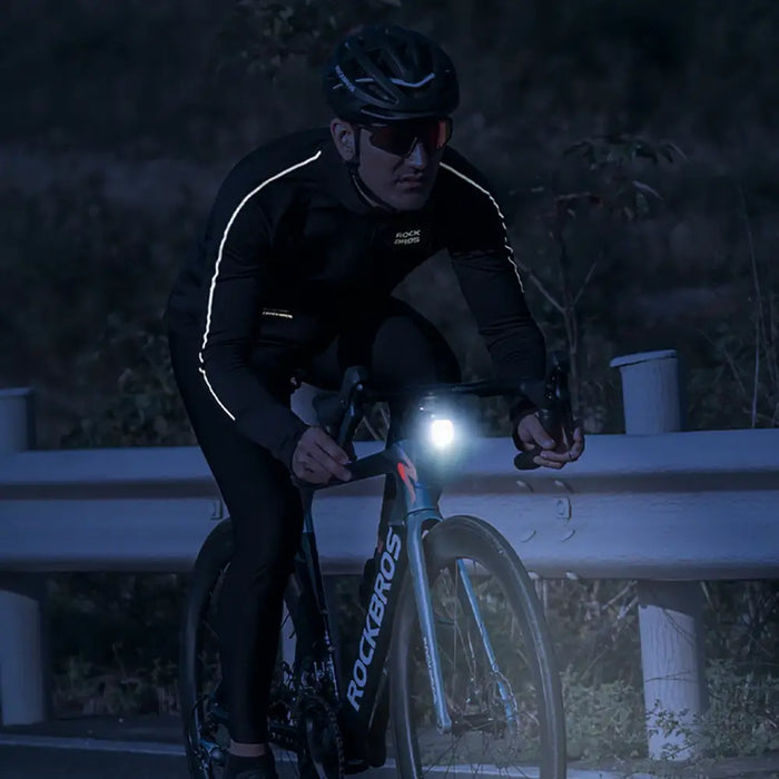 Rockbros 15400002004 long sleeve cycling jersey autumn/winter XL - black - Sport products<<<HurtelXML