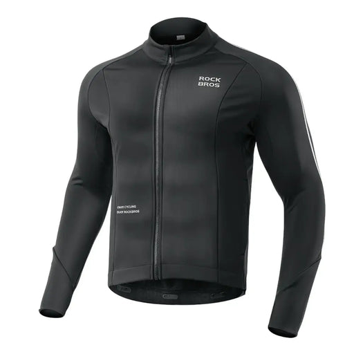 Rockbros 15400002004 long sleeve cycling jersey autumn/winter XL - black - Sport products<<<HurtelXML
