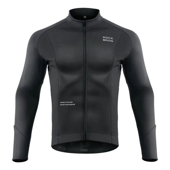 Rockbros 15400002005 long sleeve cycling jersey autumn/winter XXL - black - Sport products<<<HurtelXML