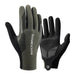 Rockbros 16110006003 shock-absorbing cycling gloves size L - green and black - Cycling gloves<<<HurtelXML