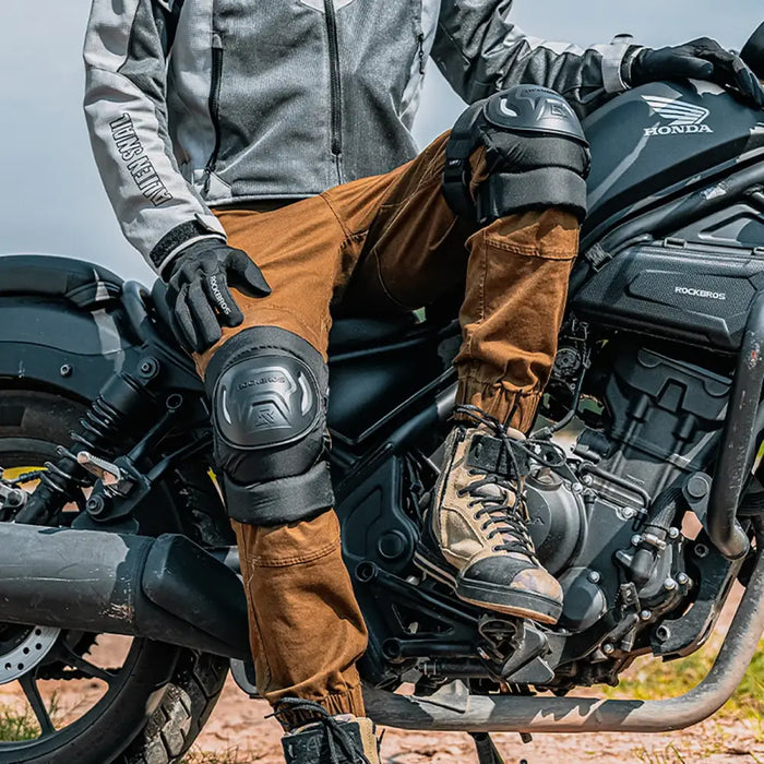 Rockbros 19230003001 knee pads - black - Sport products<<<HurtelXML