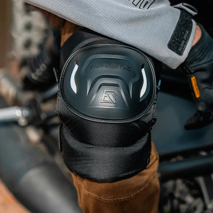 Rockbros 19230003001 knee pads - black - Sport products<<<HurtelXML